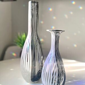 Vintage Murano Vases